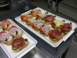 Belegte Brötchen