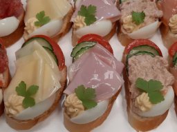 Belegte Brötchen