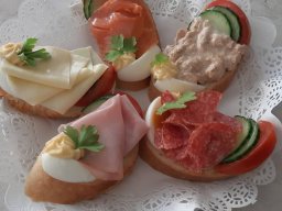 Belegte Brötchen